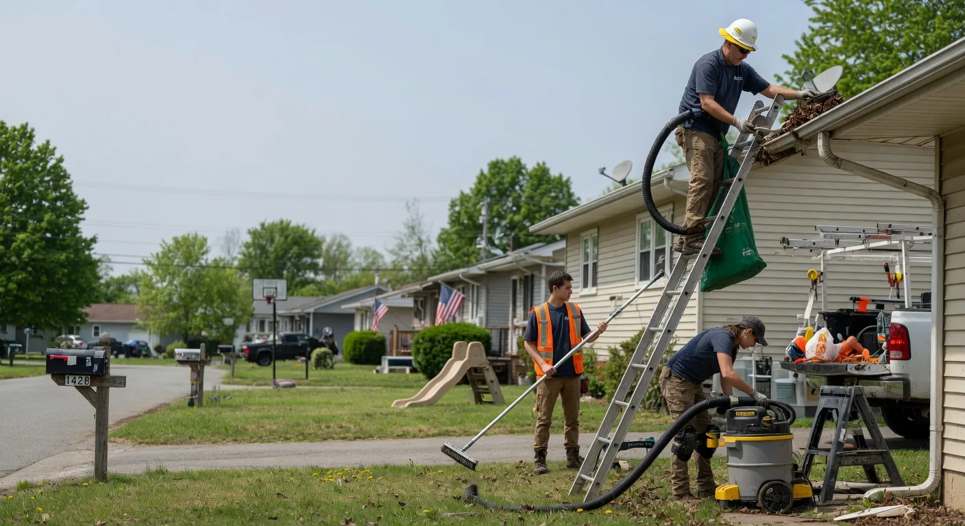 Gutter Installation in North Branch, MI near me